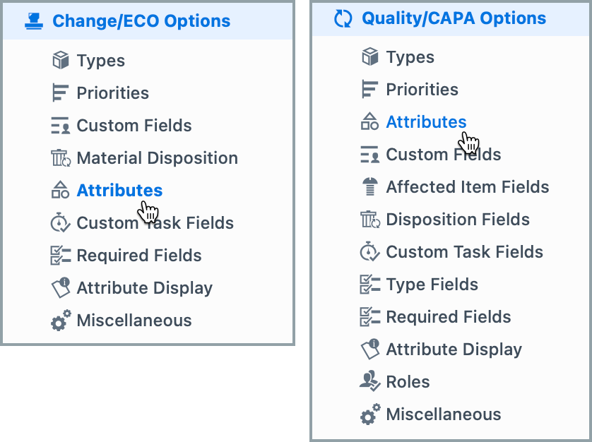Object Attributes | Empower Help