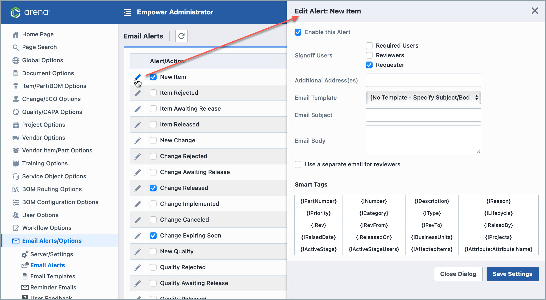 Email Alerts | Empower Help