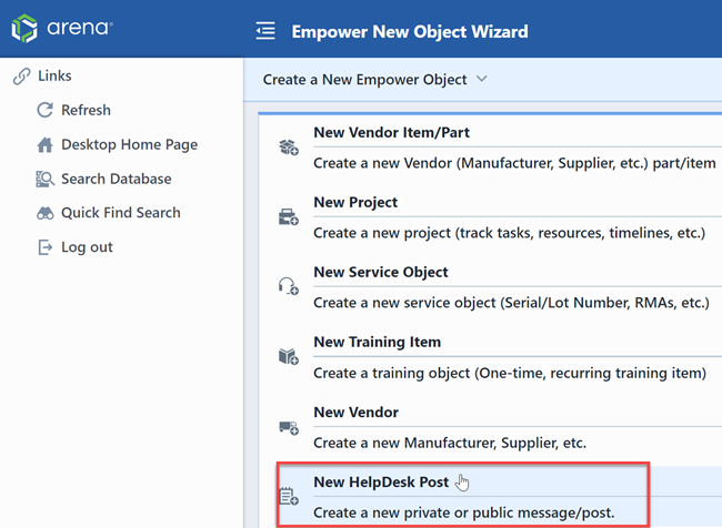 Helper Post HelpDesk Posts | Empower Help