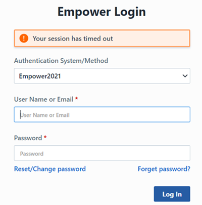 Usage/Launching | Empower Help