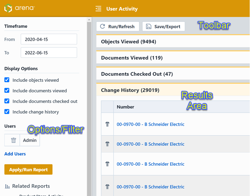 User Activity | Empower Help
