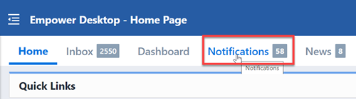 Subscriptions to Vendor Items | Empower Help
