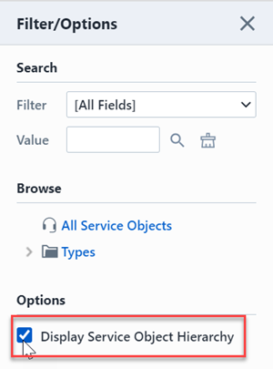Service Object Image Example Software Service Objects | Empower Help