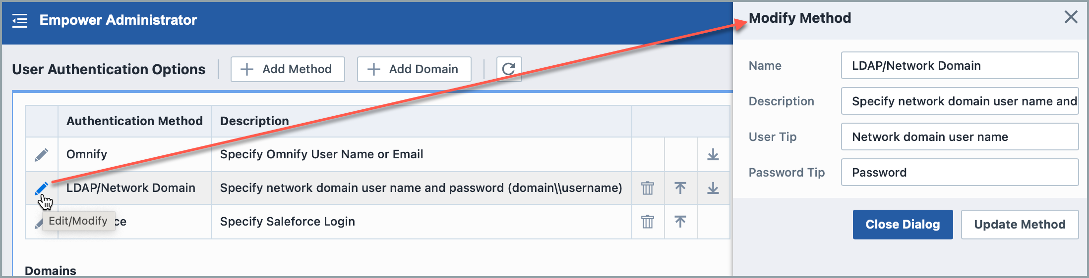 Authentication Options | Empower Help