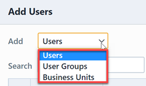 User Training Matrix | Empower Help