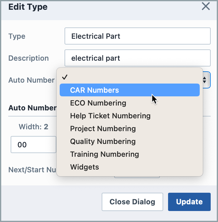 Auto Numbers Empower Help