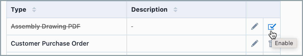 Document Types | Empower Help
