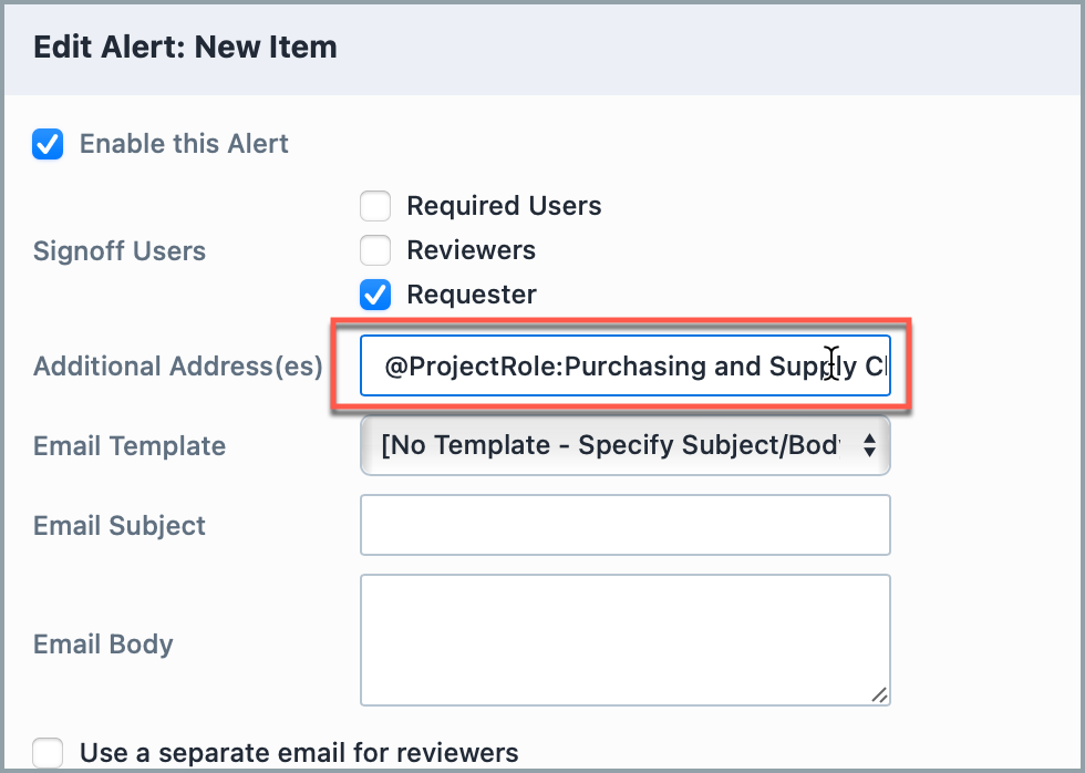 Email Alerts | Empower Help