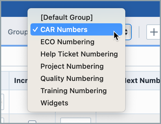 Auto Numbers | Empower Help