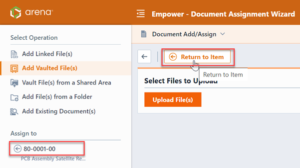Document Management | Empower Help