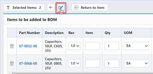 BOM Management | Empower Help