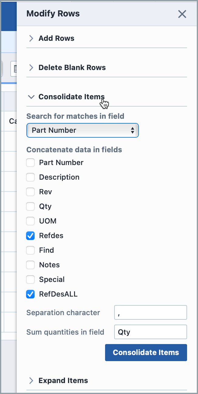BOM Form | Empower Help