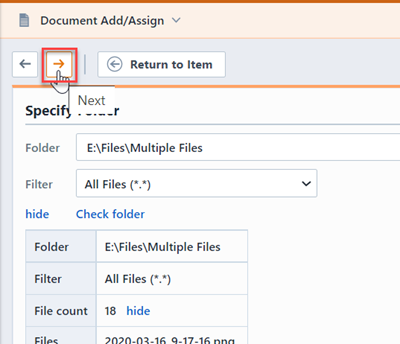 Document Management | Empower Help
