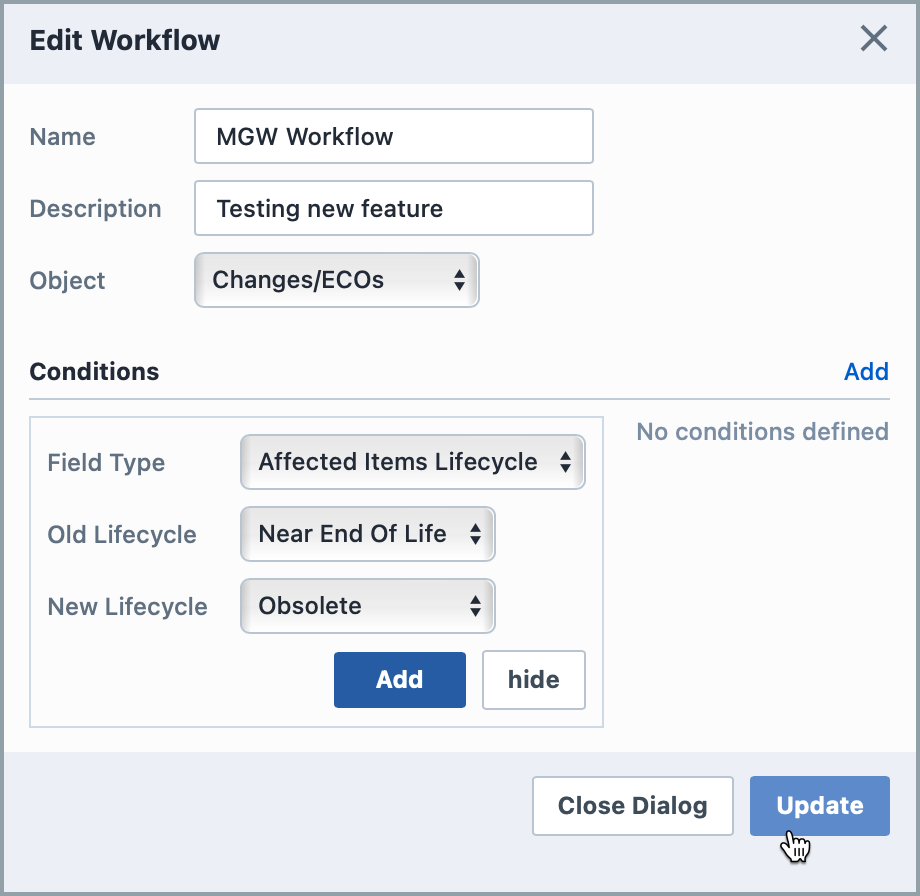 Workflows | Empower Help
