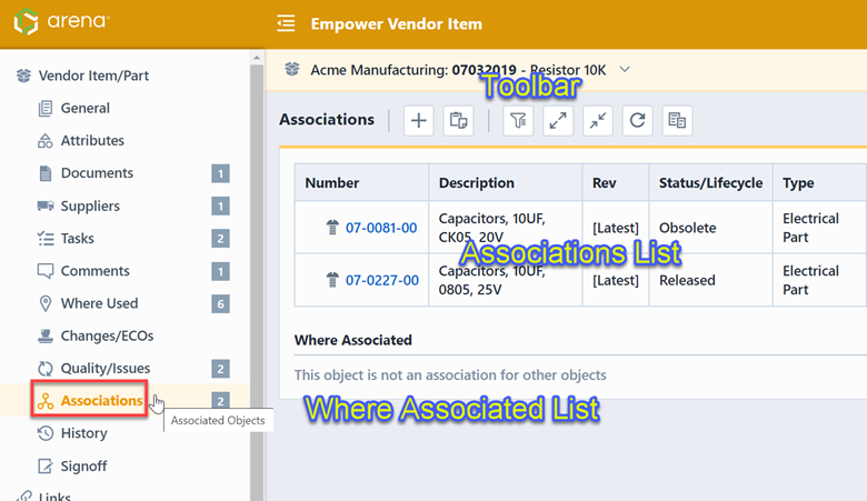 Associations | Empower Help