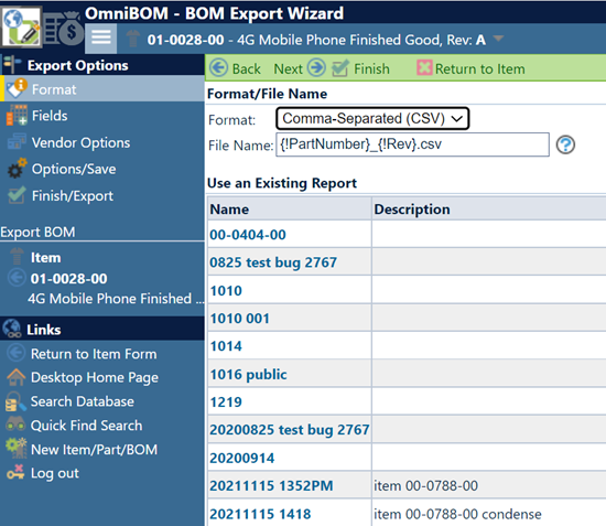 BOM Management | Empower Help