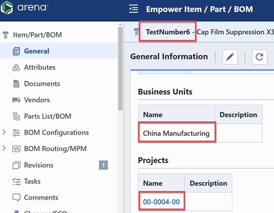 BOM Management | Empower Help