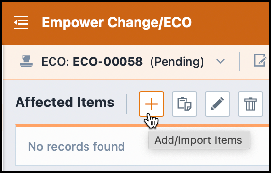 Affected Items | Empower Help