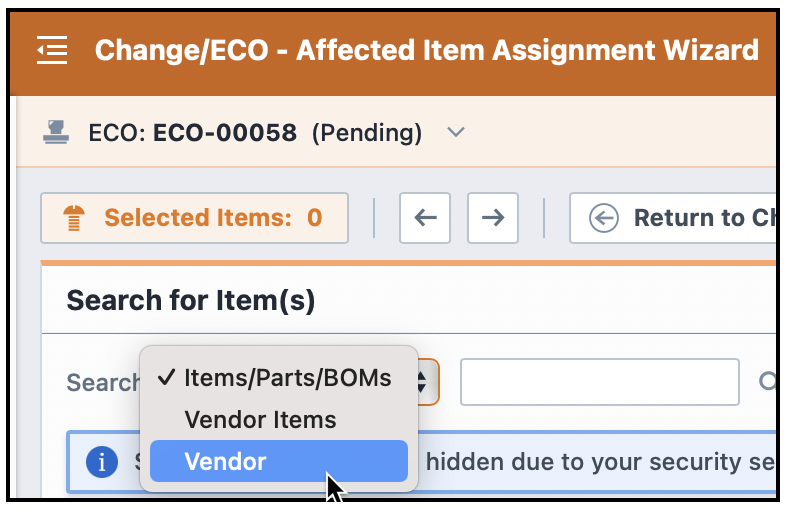Affected Items | Empower Help