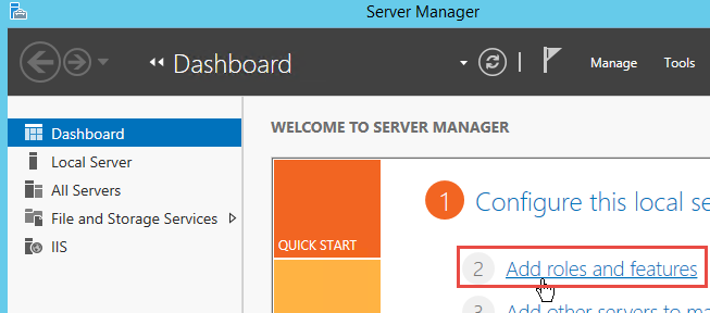 server manage