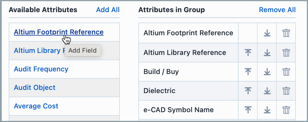 Add attribute to Group Button