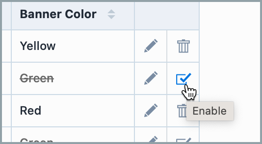 Edit Lifecycle Button