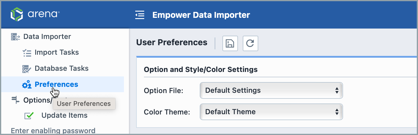 Preferences | Empower Help