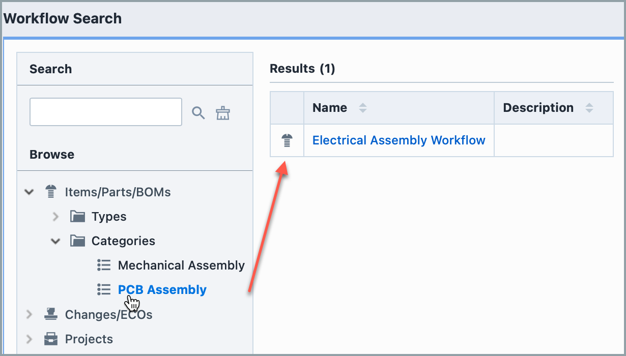 Workflow Search | Empower Help