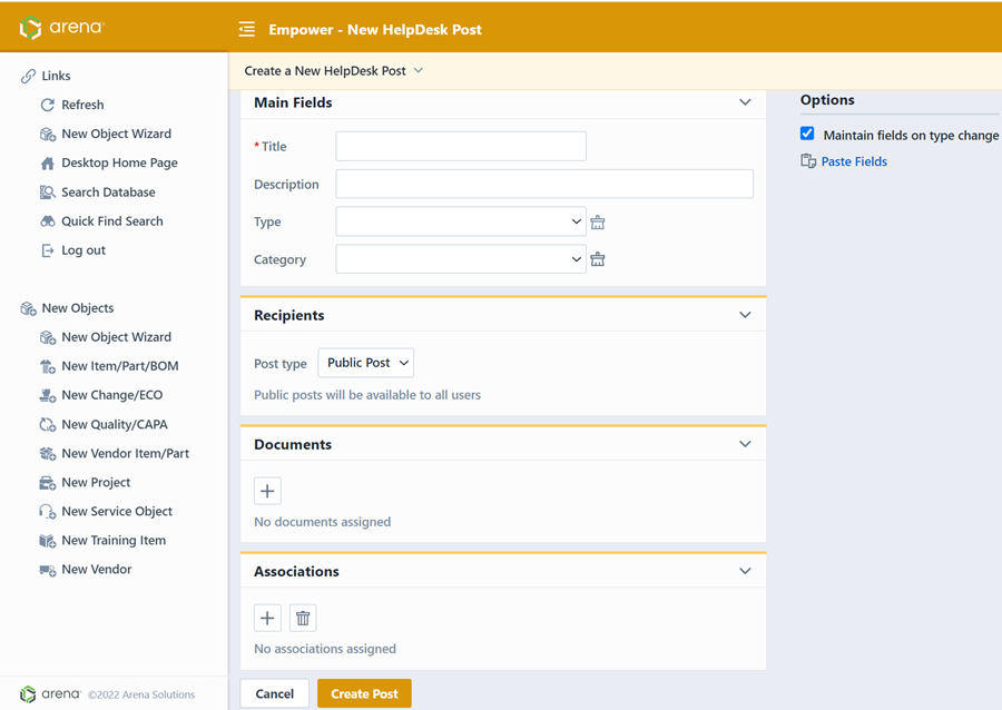 HelpDesk Posts | Empower Help
