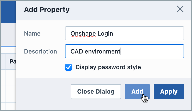 User Properties | Empower Help