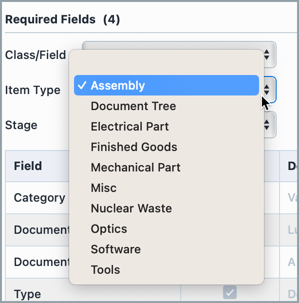 Required Fields | Empower Help