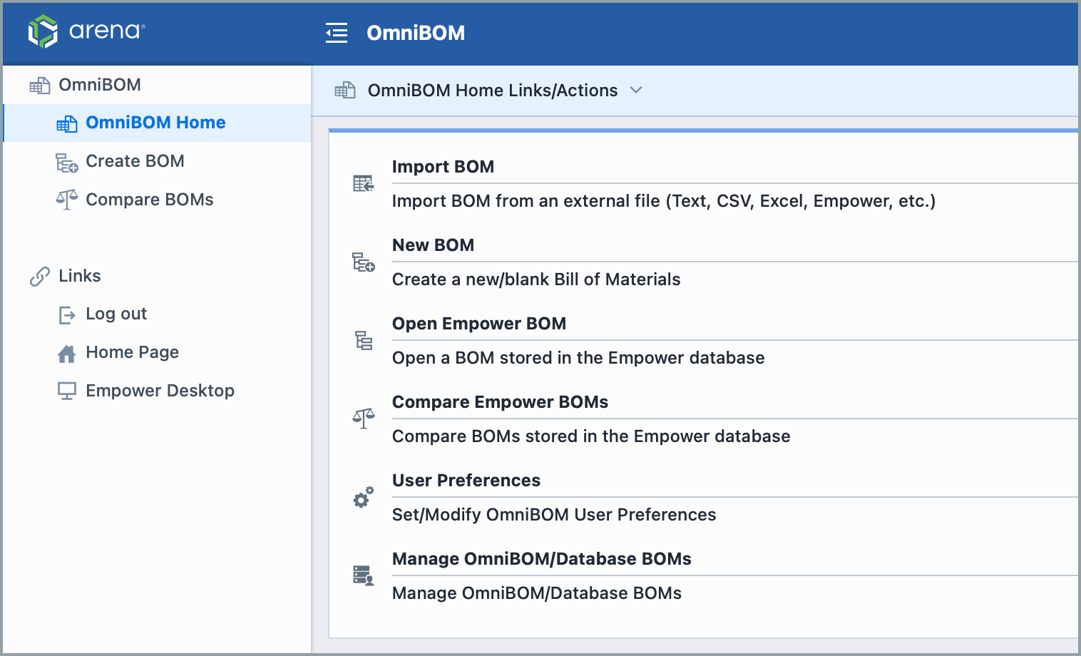 Usage/Launching | Empower Help