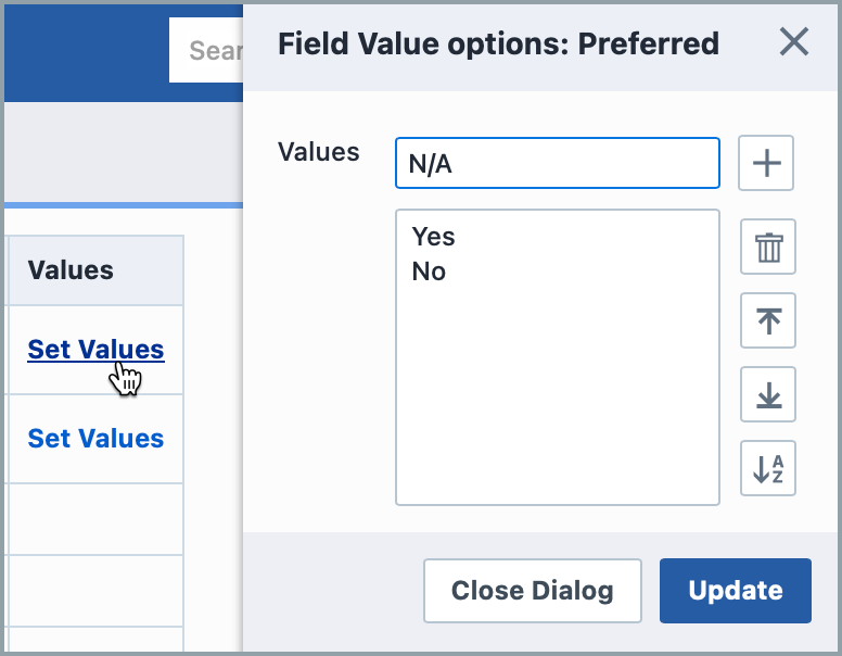 Supplier Instance Fields | Empower Help