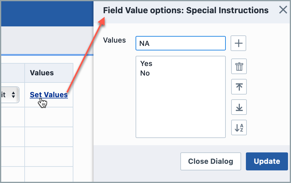Supplier Instance Fields | Empower Help