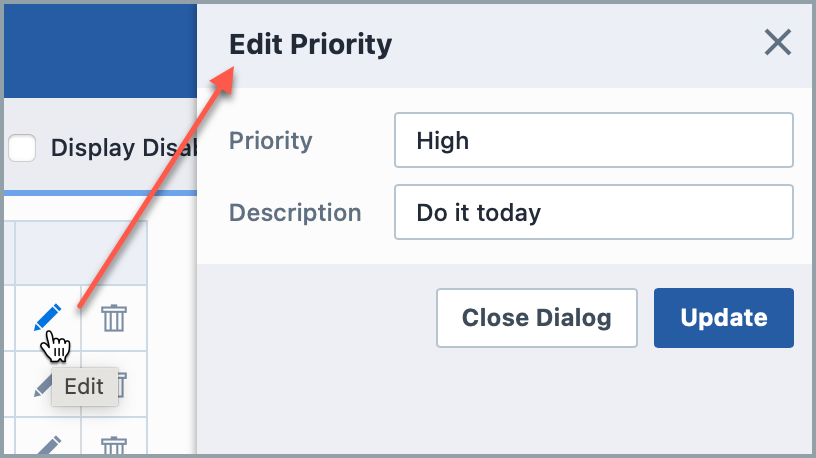 Object Priorities | Empower Help