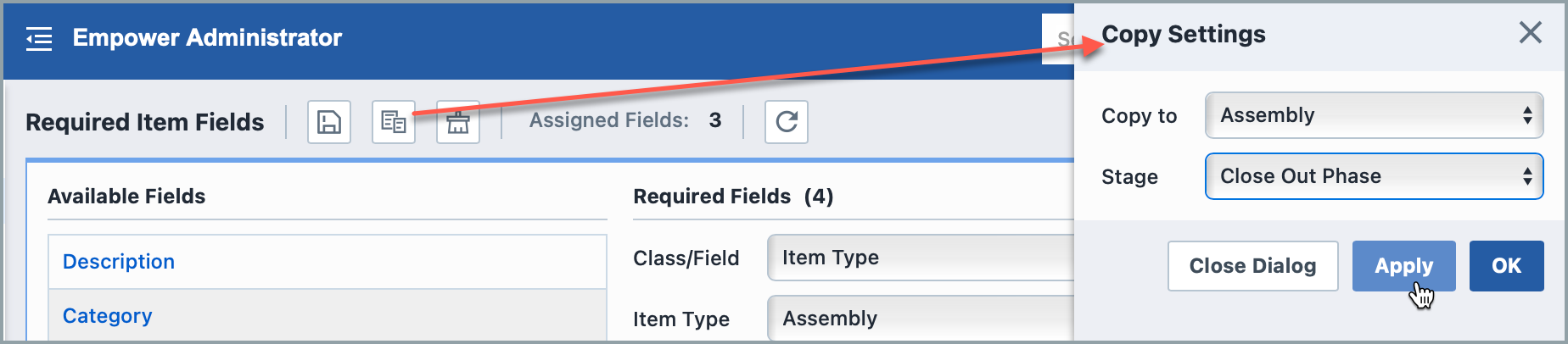Required Fields | Empower Help