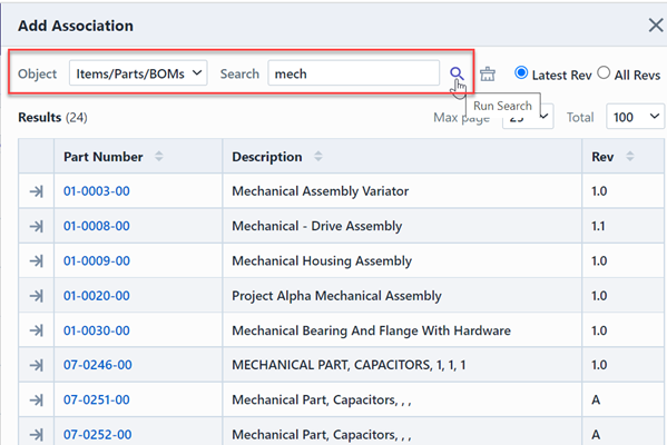 Object Associations | Empower Help