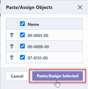 Object Associations | Empower Help