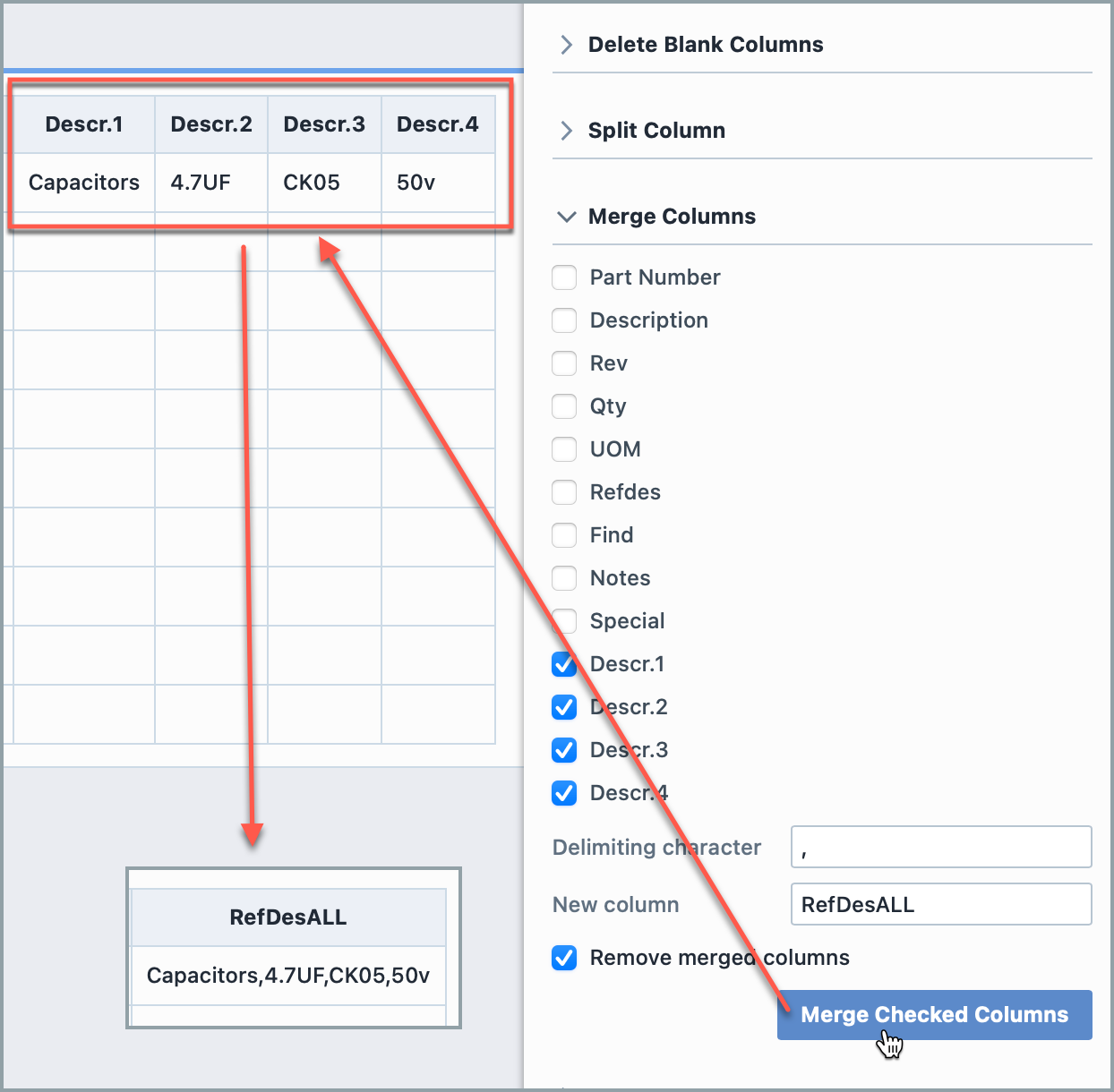BOM Form | Empower Help