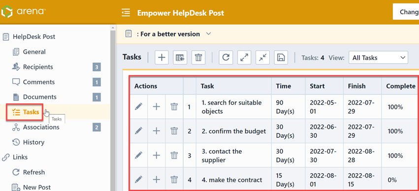 HelpDesk Posts | Empower Help
