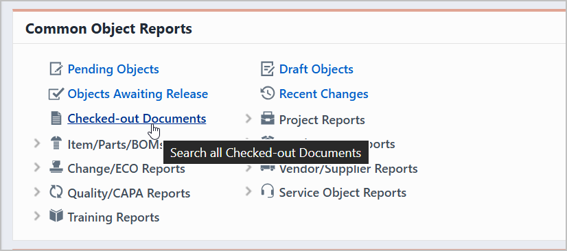 Checked-out Documents | Empower Help