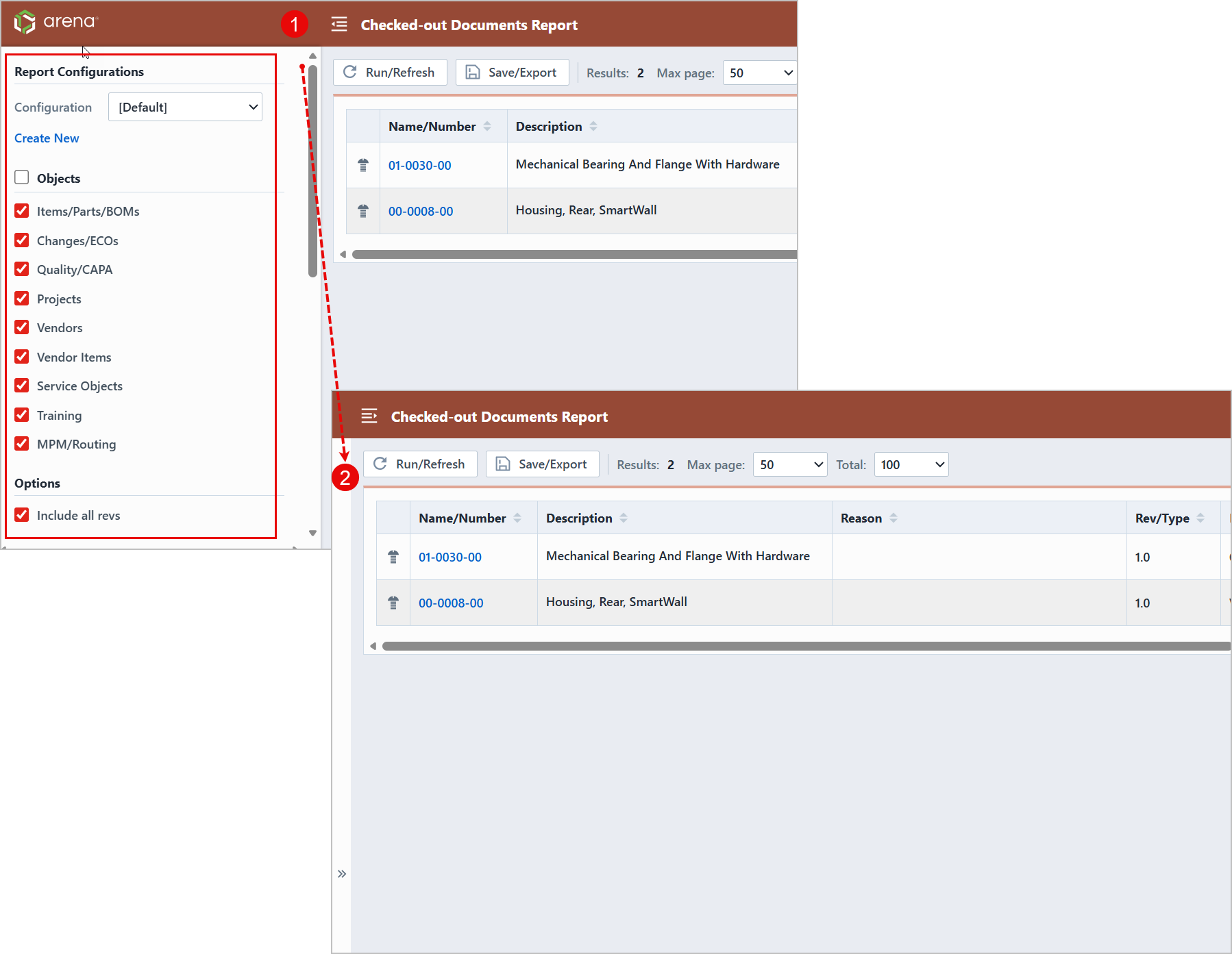 Checked-out Documents | Empower Help